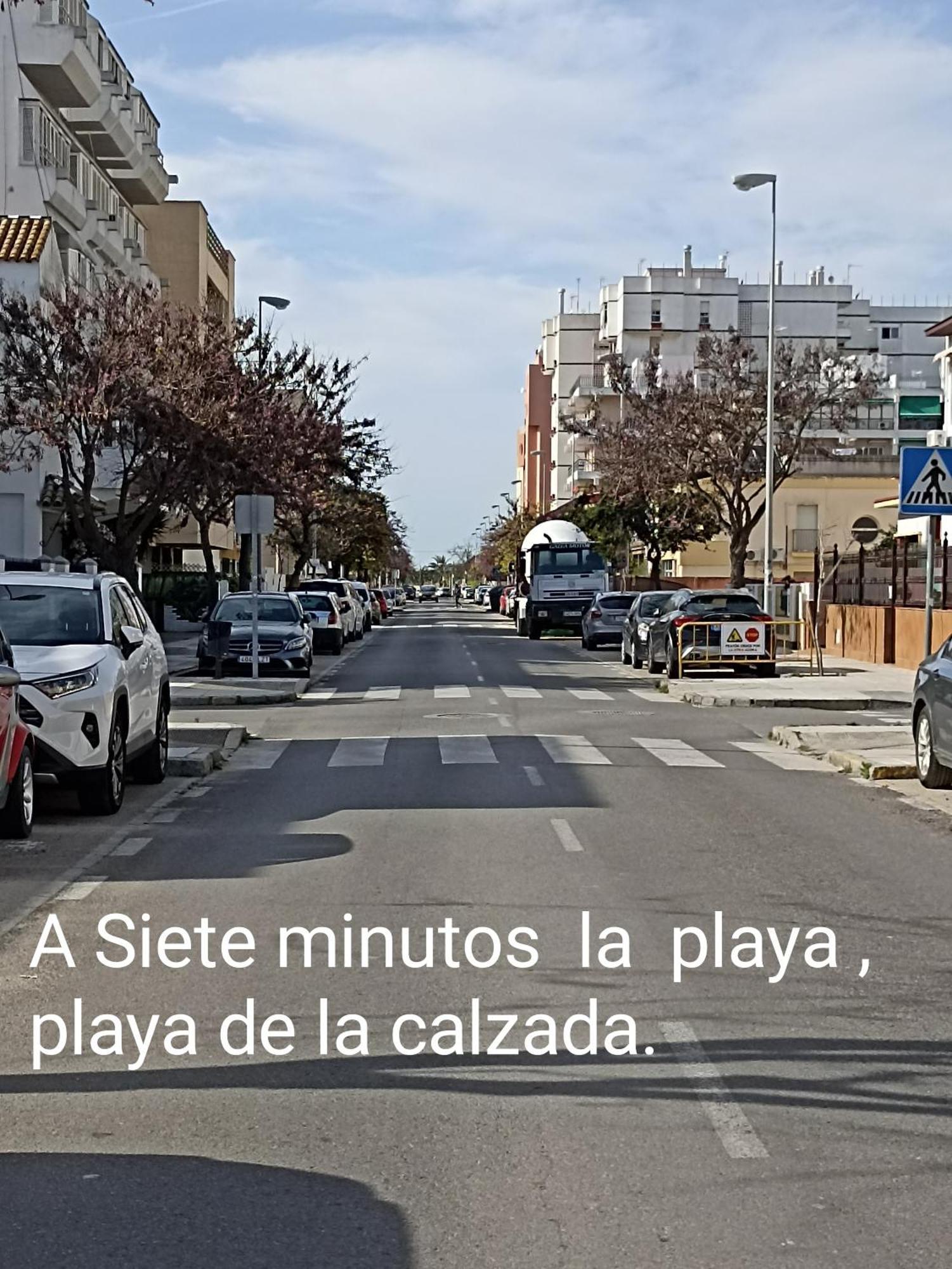 Piso Vacacional En Sanlucar Appartement Sanlúcar de Barrameda Buitenkant foto